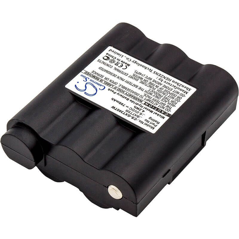 Battery For Alan G7 6.0v, 700mah - 4.20wh Two-Way Radio Cameron Sino Technology Limited   