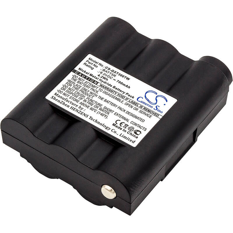 Battery For Alan G7 6.0v, 700mah - 4.20wh Two-Way Radio Cameron Sino Technology Limited   