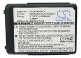 Battery For Alcatel, 300 Dect, Mobile 300 3.7v, 800mah - 2.96wh Cordless Phone Cameron Sino Technology Limited (Cordless Phone)   