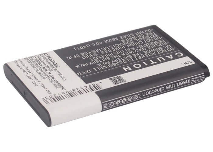 Battery For Alcatel, 3bn67330aa, 8232, 8232 Dect 3.7v, 1200mah - 4.44wh Cordless Phone Cameron Sino Technology Limited (Cordless Phone)   