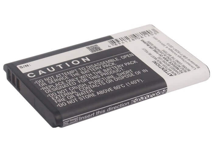 Battery For Alcatel, 3bn67330aa, 8232, 8232 Dect 3.7v, 1200mah - 4.44wh Cordless Phone Cameron Sino Technology Limited (Cordless Phone)   