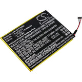 Battery For Alcatel, 9005x, One Touch Pixi 8 8.0 3g, Ot-9005x 3.7v, 3100mah - 31.08wh Tablet Cameron Sino Technology Limited   