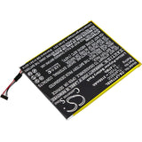 Battery For Alcatel, 9005x, One Touch Pixi 8 8.0 3g, Ot-9005x 3.7v, 3100mah - 31.08wh Tablet Cameron Sino Technology Limited   