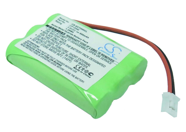 Battery For Alcatel, Altiset Comfort, Altiset Easy, 3.6v, 600mah - 2.16wh Cordless Phone Cameron Sino Technology Limited (Cordless Phone)   