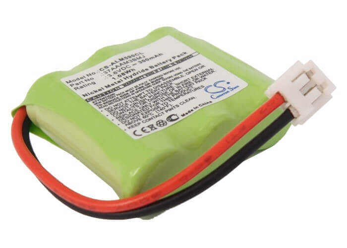 Battery For Alcatel, Biloba 490, Biloba 590, 3.6v, 300mah - 1.08wh Cordless Phone Cameron Sino Technology Limited (Cordless Phone)   