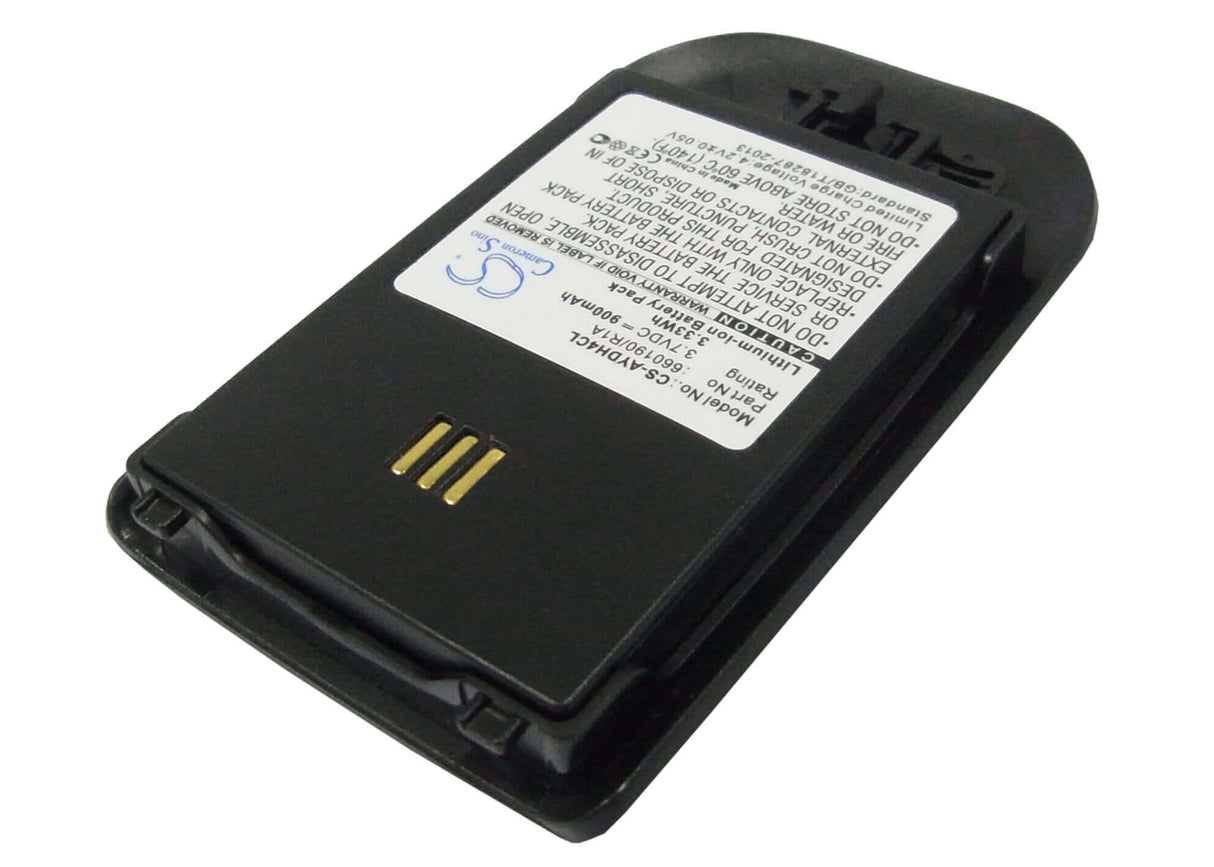 Battery For Alcatel, Omnitouch 8118, Omnitouch 8128 3.7v, 900mah - 3.33wh Cordless Phone Cameron Sino Technology Limited (Cordless Phone)   