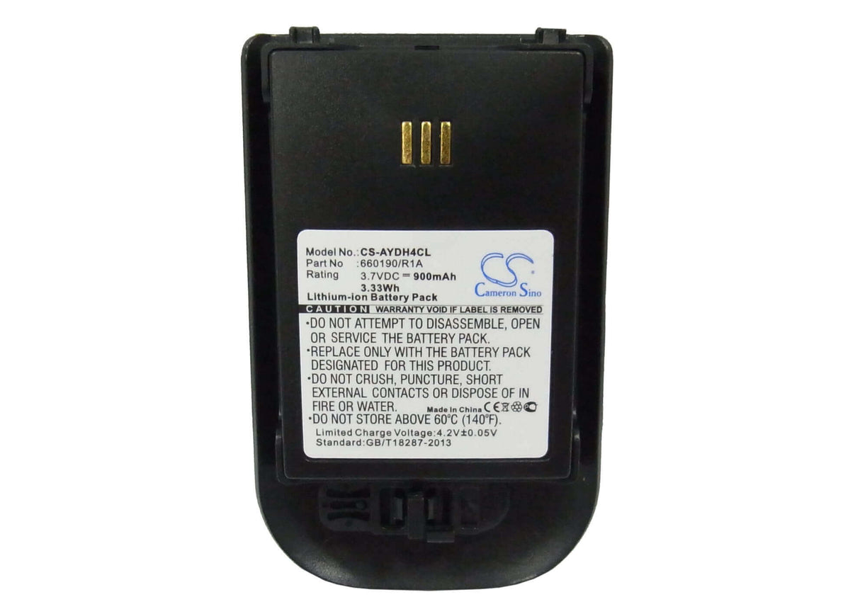 Battery For Alcatel, Omnitouch 8118, Omnitouch 8128 3.7v, 900mah - 3.33wh Cordless Phone Cameron Sino Technology Limited (Cordless Phone)   