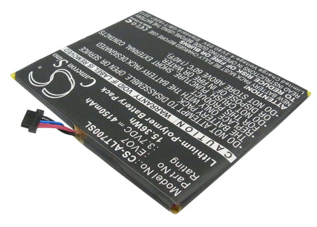 Battery For Alcatel One Touch Evo 7, T70-2aalde1, Ot-t70 3.7v, 4150mah - 15.36wh Tablet Cameron Sino Technology Limited   