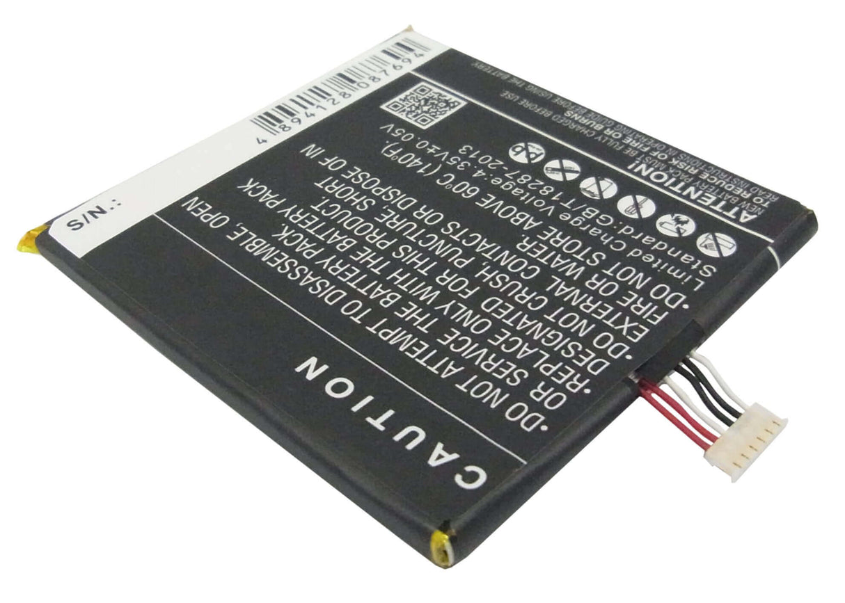 Battery For Alcatel One Touch Idol Mini, Ot-6012w, Ot-6012x 3.8v, 1700mah - 6.46wh Mobile, SmartPhone Cameron Sino Technology Limited   