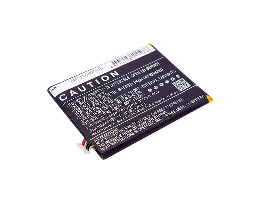 Battery For Alcatel One Touch Link Y855, Ee, Osprey 3.8v, 3000mah - 11.40wh Hotspot Cameron Sino Technology Limited   