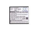 Battery For Alcatel One Touch Link Y858, One Touch Link Y858v 3.7v, 1600mah - 5.92wh Hotspot Cameron Sino Technology Limited   