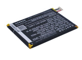 Battery For Alcatel One Touch Pop 2 5.0, Ot-7043, Ot-7043a 3.8v, 2500mah - 9.50wh Mobile, SmartPhone Cameron Sino Technology Limited   