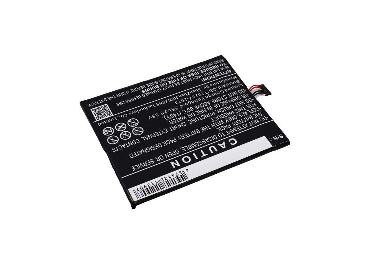 Battery For Alcatel One Touch Pop 3 5.5, Ot-5025, Ot-5025d 3.8v, 2900mah - 11.02wh Mobile, SmartPhone Cameron Sino Technology Limited   