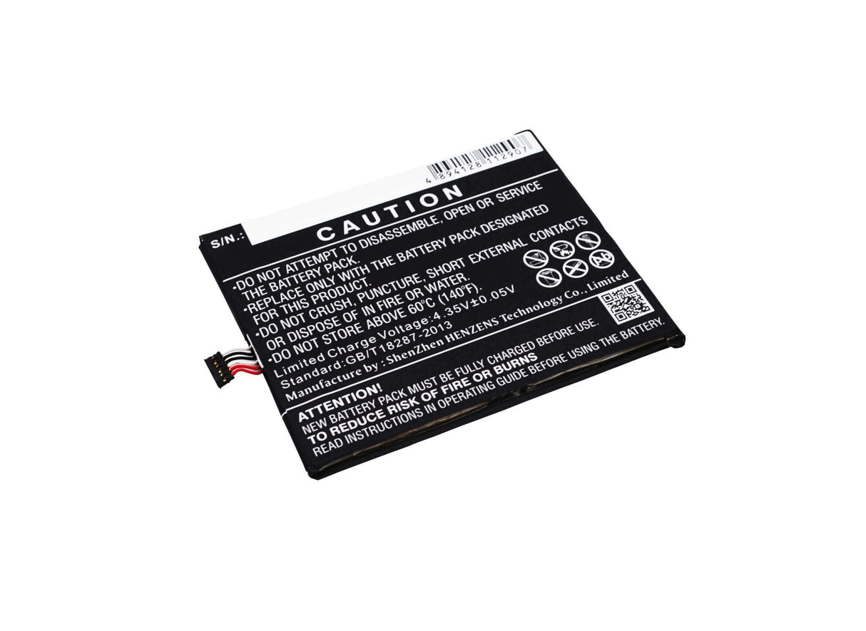 Battery For Alcatel One Touch Pop 3 5.5, Ot-5025, Ot-5025d 3.8v, 2900mah - 11.02wh Mobile, SmartPhone Cameron Sino Technology Limited   