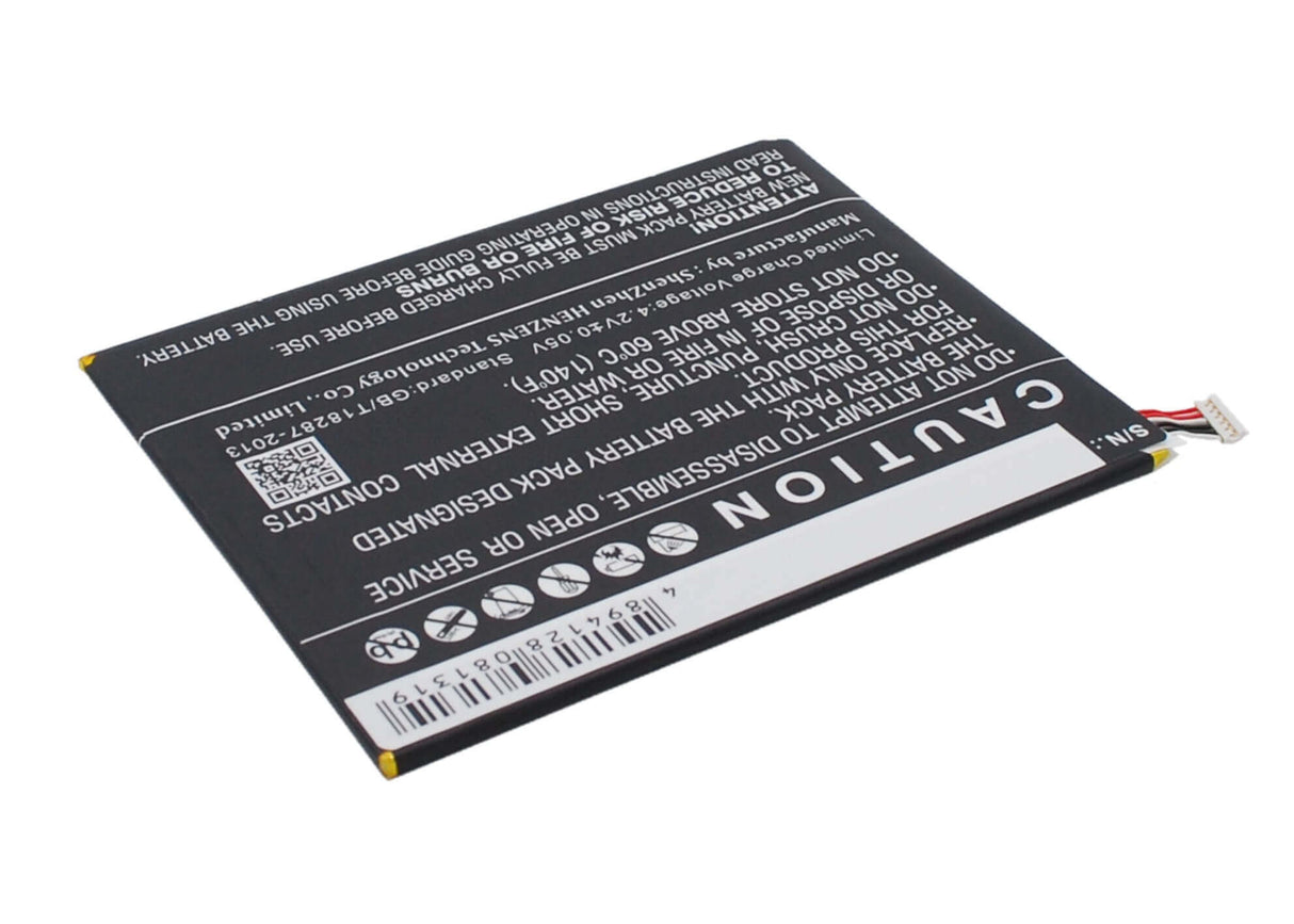 Battery For Alcatel One Touch Pop 7, P310a, One Touch Pixi 8 3.7v, 3200mah - 11.84wh Tablet Cameron Sino Technology Limited   