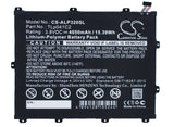 Battery For Alcatel One Touch Pop 8, P320a, Trek Hd 3.8v, 4050mah - 15.39wh Tablet Cameron Sino Technology Limited   