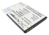 Battery For Alcatel One Touch Pop C7, Ot-7040, Ot-7040d 3.8v, 2000mah - 7.60wh Mobile, SmartPhone Cameron Sino Technology Limited   