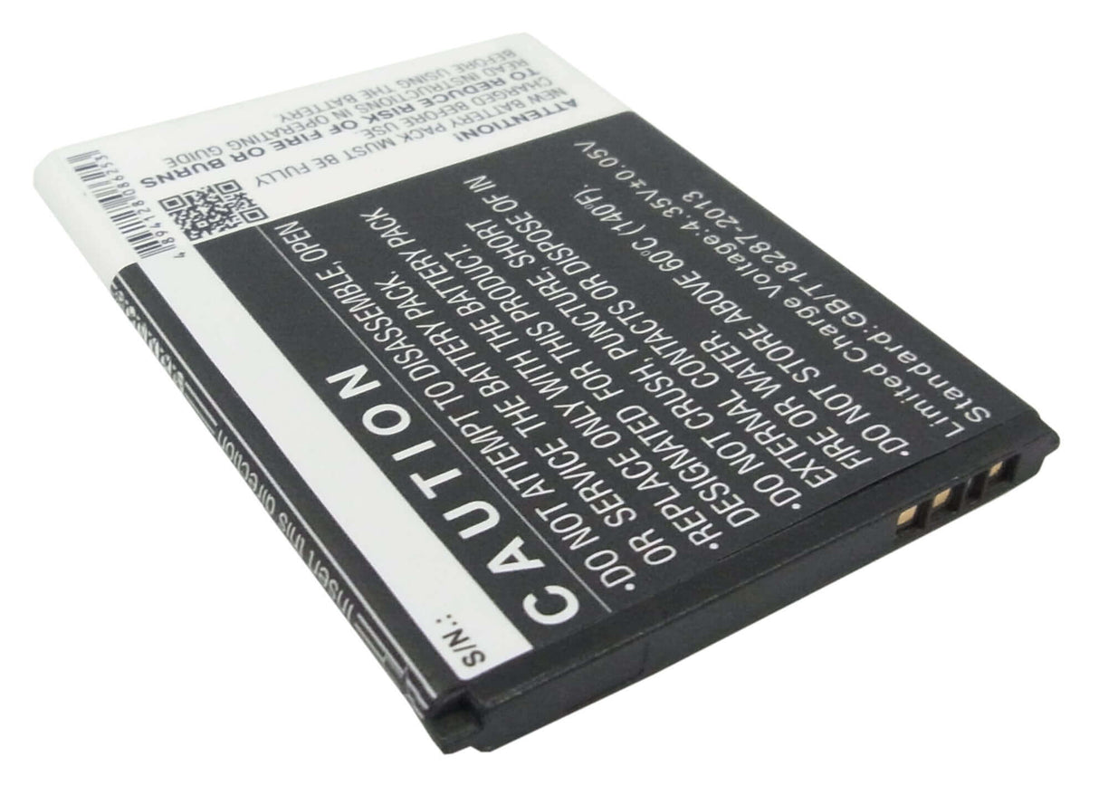 Battery For Alcatel One Touch Pop C7, Ot-7040, Ot-7040d 3.8v, 2000mah - 7.60wh Mobile, SmartPhone Cameron Sino Technology Limited   