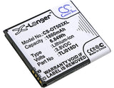 Battery For Alcatel, One Touch Pop D5, Ot-5038, Ot-5038a 3.8v, 1800mah - 6.84wh Hotspot Cameron Sino Technology Limited   