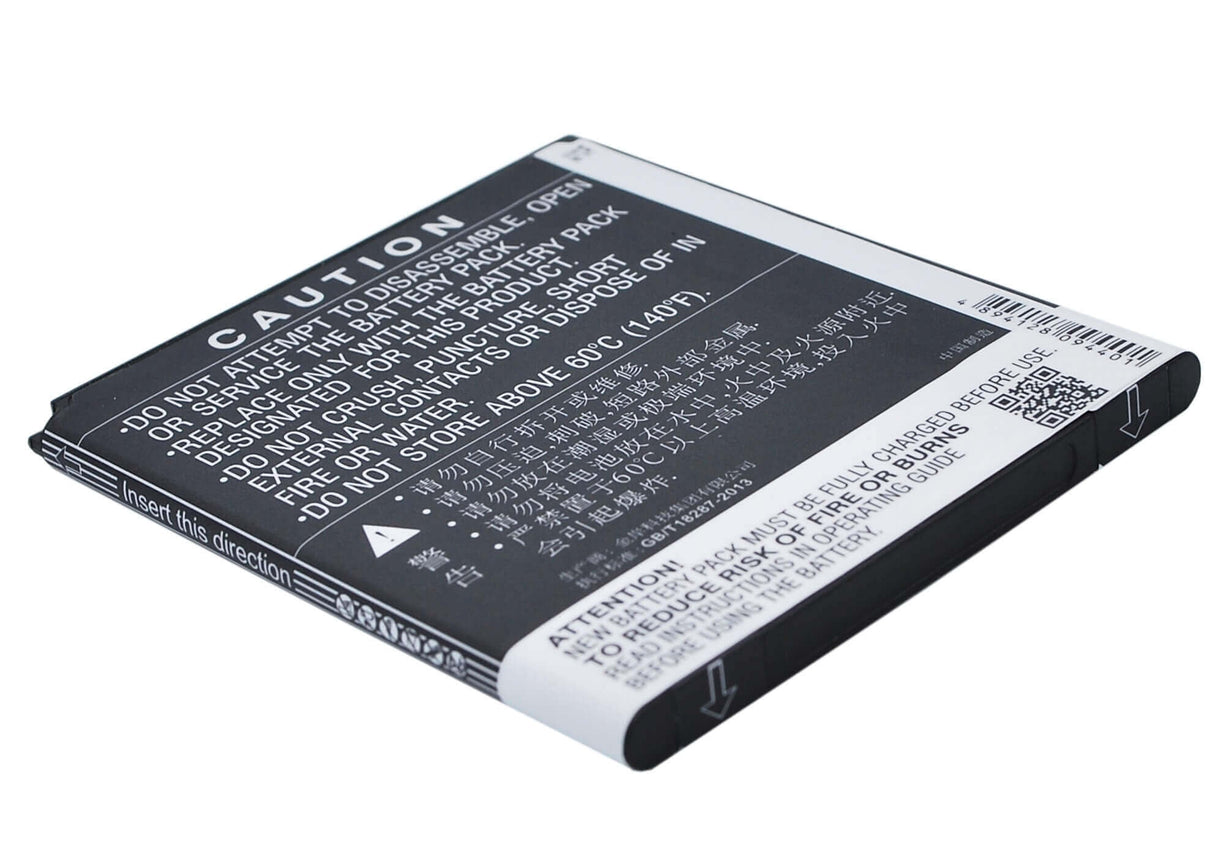 Battery For Alcatel One Touch Pop D7 3.7v, 1900mah - 7.03wh Mobile, SmartPhone Cameron Sino Technology Limited   