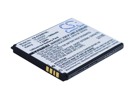 Battery For Alcatel One Touch Sonic, Ot-a851l 3.8v, 1900mah - 7.22wh Mobile, SmartPhone Cameron Sino Technology Limited   