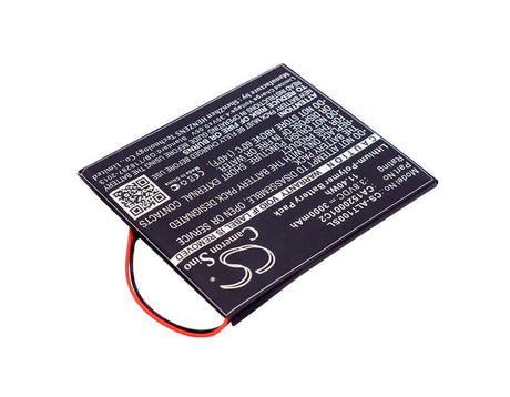 Battery For Alcatel Onetouch T10, Ot-t10 3.8v, 3000mah - 11.40wh Tablet Cameron Sino Technology Limited   