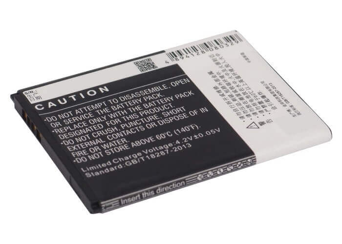 Battery For Alcatel Ot-4005d, One Touch Glory 2t, One Touch 4005d 3.7v, 1300mah - 4.81wh Mobile, SmartPhone Cameron Sino Technology Limited   