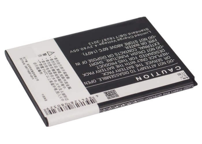 Battery For Alcatel Ot-4005d, One Touch Glory 2t, One Touch 4005d 3.7v, 1300mah - 4.81wh Mobile, SmartPhone Cameron Sino Technology Limited   