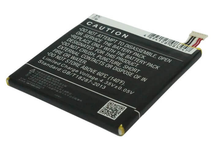 Battery For Alcatel Ot-7024, Ot-7024w, One Touch 7024 3.8v, 1800mah - 6.84wh Batteries for Electronics Cameron Sino Technology Limited   