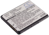 Battery For Alcatel Ot-906, One Touch 906 3.7v, 1000mah - 3.70wh Mobile, SmartPhone Cameron Sino Technology Limited   