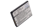 Battery For Alcatel Ot-906, One Touch 906 3.7v, 1000mah - 3.70wh Mobile, SmartPhone Cameron Sino Technology Limited   