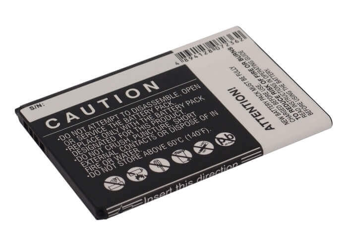 Battery For Alcatel Ot-913, Ot-913d, Ot-927 3.7v, 1300mah - 4.81wh Batteries for Electronics Cameron Sino Technology Limited (Suspended)   