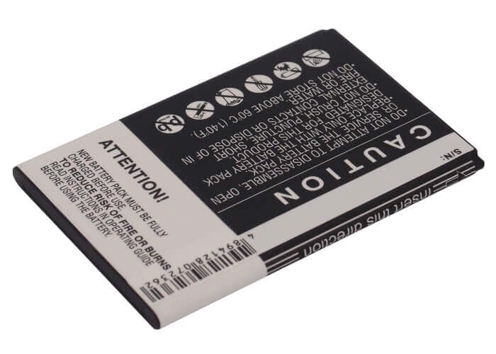 Battery For Alcatel Ot-913, Ot-913d, Ot-927 3.7v, 1300mah - 4.81wh Batteries for Electronics Cameron Sino Technology Limited (Suspended)   