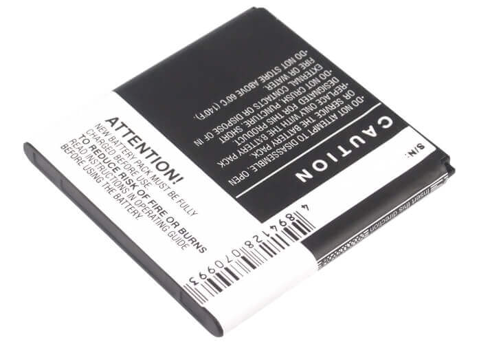 Battery For Alcatel Ot-918 Mix, One Touch 918 Mix 3.7v, 1650mah - 6.11wh Mobile, SmartPhone Cameron Sino Technology Limited   