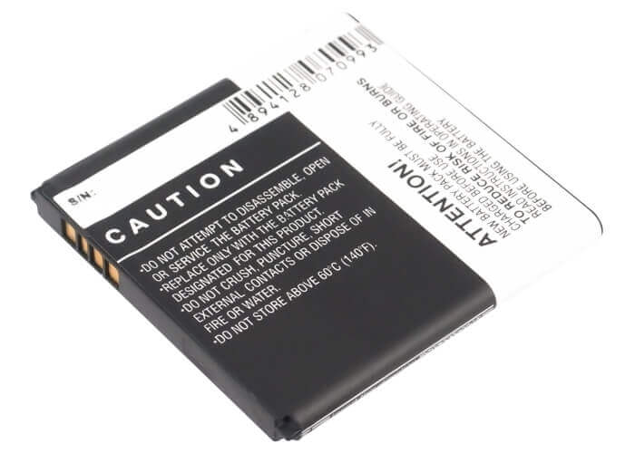 Battery For Alcatel Ot-918 Mix, One Touch 918 Mix 3.7v, 1650mah - 6.11wh Mobile, SmartPhone Cameron Sino Technology Limited   