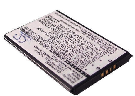 Battery For Alcatel Ot-960, Ot-960c, Authority 3.7v, 1500mah - 5.55wh Mobile, SmartPhone Cameron Sino Technology Limited   