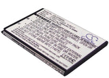 Battery For Alcatel Ot-960, Ot-960c, Authority 3.7v, 1500mah - 5.55wh Mobile, SmartPhone Cameron Sino Technology Limited   