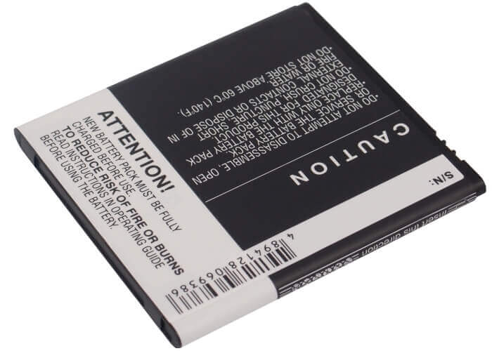 Battery For Alcatel Ot-986, Ak47, One Touch 986 3.7v, 1800mah - 6.66wh Mobile, SmartPhone Cameron Sino Technology Limited   