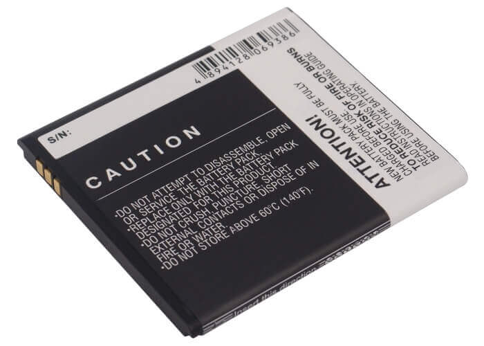 Battery For Alcatel Ot-986, Ak47, One Touch 986 3.7v, 1800mah - 6.66wh Mobile, SmartPhone Cameron Sino Technology Limited   