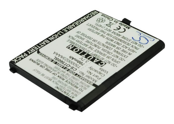 Battery For Alcatel Ot-c550, Ot-c560, Ot-c550a 3.7v, 700mah - 2.59wh Mobile, SmartPhone Cameron Sino Technology Limited   