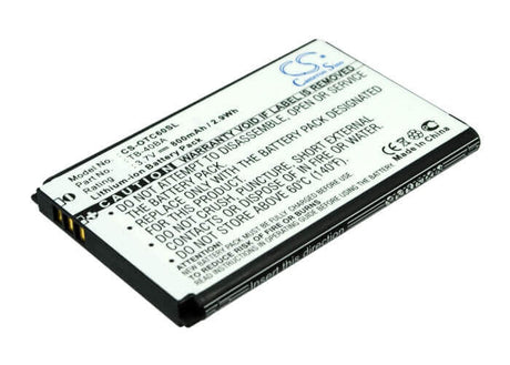 Battery For Alcatel Ot-c60, One Touch C60 3.7v, 800mah - 2.96wh Batteries for Electronics Cameron Sino Technology Limited   