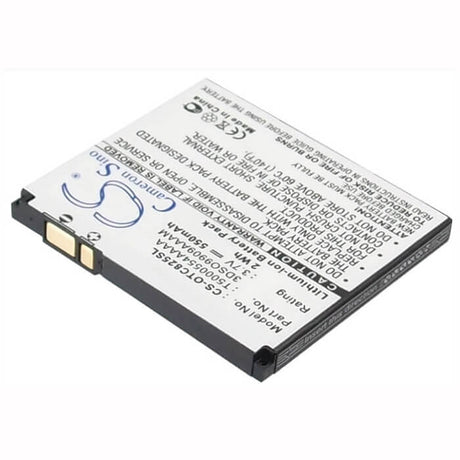 Battery For Alcatel Ot-c825, Ot-c835, Elle No3 3.7v, 550mah - 2.04wh Mobile, SmartPhone Cameron Sino Technology Limited   