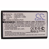 Battery For Alcatel Ot-i650 3.7v, 1050mah - 3.89wh Mobile, SmartPhone Cameron Sino Technology Limited   