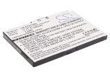 Battery For Alcatel Ot-v770, Ot-v770a, One Touch V770 3.7v, 700mah - 2.59wh Mobile, SmartPhone Cameron Sino Technology Limited   