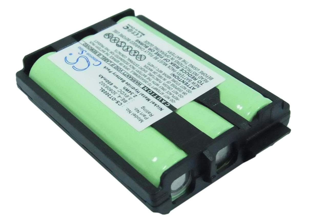 Battery For Alcatel Ot300, Ot301, Ot302 3.6v, 650mah - 2.34wh Mobile, SmartPhone Cameron Sino Technology Limited (Suspended)   