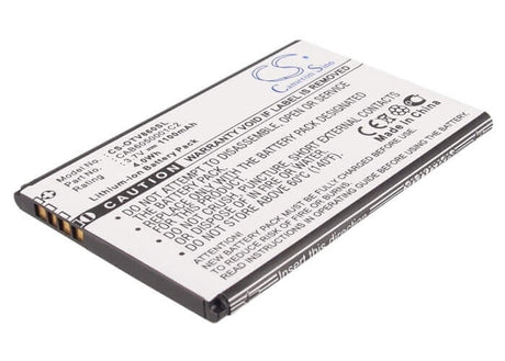 Battery For Alcatel V860, Ot-v860 3.7v, 1100mah - 4.07wh Mobile, SmartPhone Cameron Sino Technology Limited   