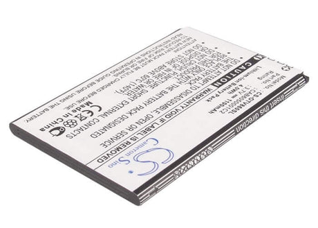 Battery For Alcatel V860, Ot-v860 3.7v, 1100mah - 4.07wh Mobile, SmartPhone Cameron Sino Technology Limited   