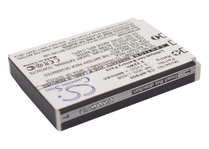 Battery For Aldi Slimline X5 3.7v, 600mah - 2.22wh Camera Cameron Sino Technology Limited   