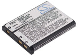 Battery For Aldi Super Slimx Sw12, Super 3.7v, 660mah - 2.44wh Camera Cameron Sino Technology Limited   