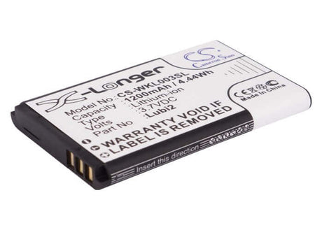 Battery For Aligator A290, A330, A350 3.7v, 1200mah - 4.44wh Mobile, SmartPhone Cameron Sino Technology Limited   